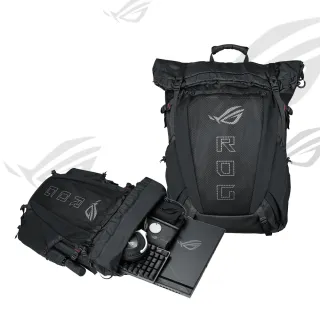 【ASUS 華碩】ROG Archer ErgoAir 電競背包(BP3800)