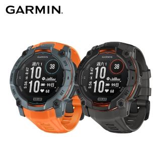 【GARMIN】INSTINCT 3 Solar 本我系列 太陽能GPS腕錶(50mm)