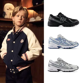 【NEW BALANCE】NB 童鞋_男童/女童_PZ740BM-W_PZ740LB-W_PZ740WN-W(740系列)