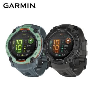 【GARMIN】INSTINCT 3 AMOLED 本我系列 GPS腕錶(50mm)
