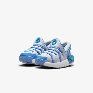 【NIKE 耐吉】DYNAMO 2 EASYON TD 嬰幼兒 小童 小朋友 走路鞋 毛毛蟲鞋 寶寶藍(FD0554-004)