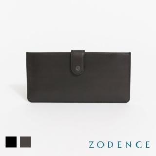 【ZODENCE 佐登司】CRAFTSLIM進口真皮超薄4卡簡式長夾(多色/2025新款上市)