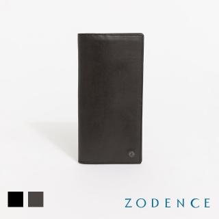 【ZODENCE 佐登司】CRAFTSLIM進口真皮超薄6卡橫式證件窗長夾(多色/2025新款上市)