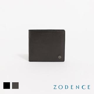 【ZODENCE 佐登司】CRAFTSLIM進口真皮超薄6卡證件窗短夾(多色/2025新款上市)