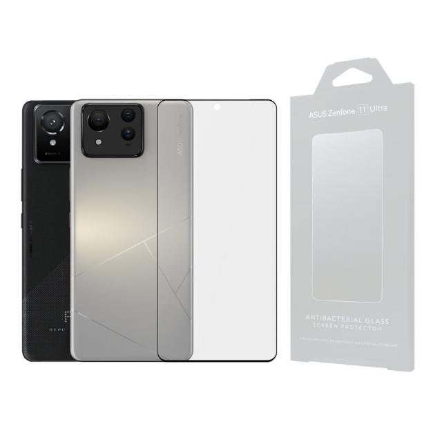 【ASUS 華碩】原廠抗菌玻璃保護貼 AY2402(for ROG Phone 9系列 / Zenfone 11 Ultra)
