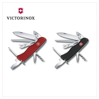 【VICTORINOX 瑞士維氏】Outrider 14用瑞士刀(0.8513/0.8513.3)