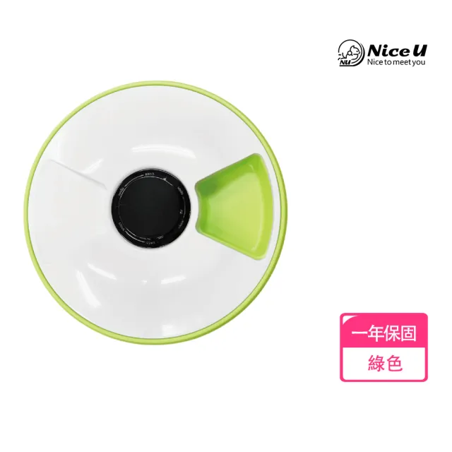 【NiceU】圓盤六格寵物自動餵食器(一年保固)