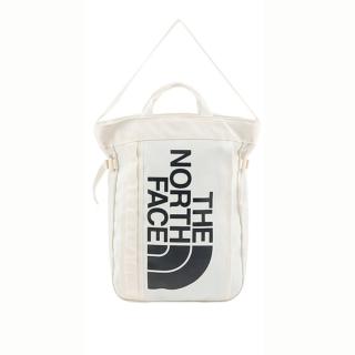 【The North Face】北臉 後揹包 運動包 書包 旅行包 大容量 雙層 BASE CAMP TOTE PACK 白 NF0A8BK7ROU