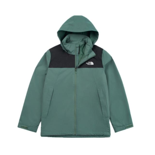 【The North Face】北臉 外套 男 運動連帽外套 刷毛 防潑水 三合一 亞規 M NEW SANGRO 綠 NF0A88FRLFW