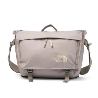 【The North Face】北臉 側揹包 斜揹包 小包 運動小包 隨身小包 防潑水 BASE CAMP VOYAGER 灰 NF0A81DP7J4