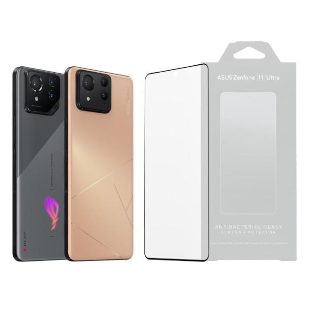 【ASUS 華碩】原廠抗菌玻璃保護貼 AY2402(for ROG Phone 8系列 / Zenfone 11 Ultra)