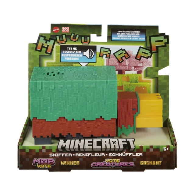 ToysRUs 玩具反斗城 Minecraft 經典角色模型 - 嗅探獸