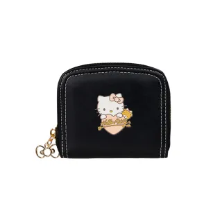 【OUTDOOR】Hello Kitty零錢包-黑 ODKT24J04BK