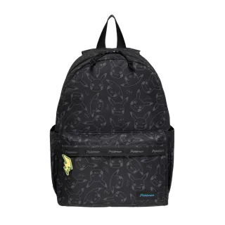 【OUTDOOR】聖誕節交換禮物 Pokemon-寶可夢後背包-黑色 PK00D01BK