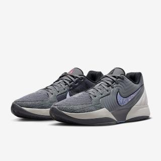 【NIKE 耐吉】籃球鞋 男鞋 運動鞋 莫蘭特 包覆 緩震 JA 2 EP 灰 FD7327-002