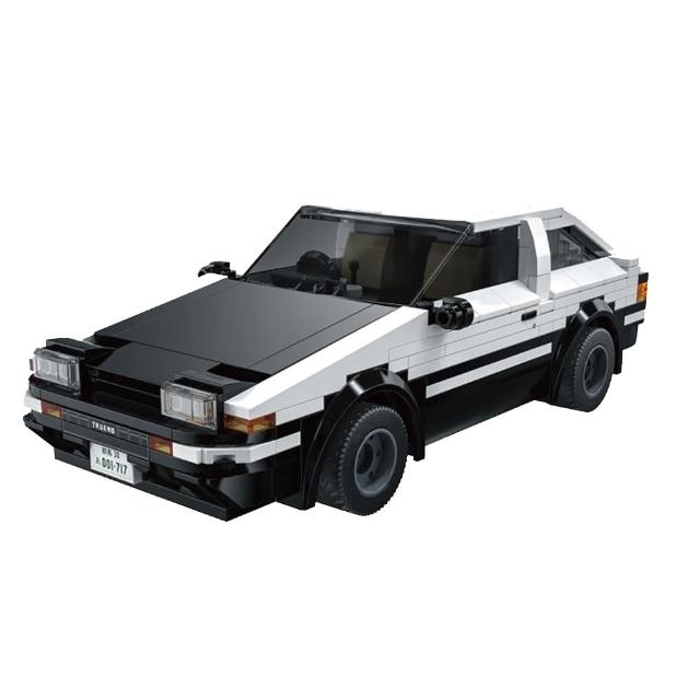 【ToysRUs 玩具反斗城】1:20 2.4G投文字DAE86遙控積木車-遙控器+APP雙遙控
