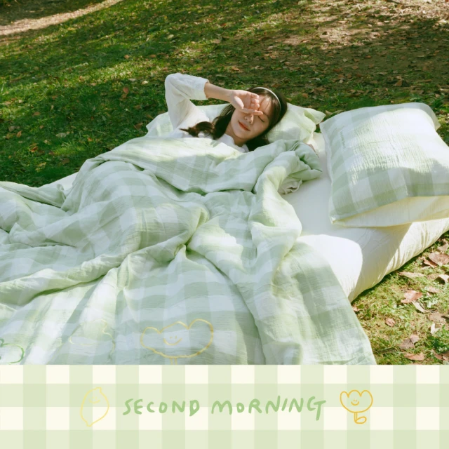 Norns 櫻桃小丸子花漾朵朵100%天絲寢具 雙人加大-床