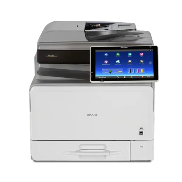 【RICOH】MPC307SPF MPC307 A4彩色雷射多功能事務機 雷射印表機 A4影印機 彩色影印機 福利機(傳真 掃描)