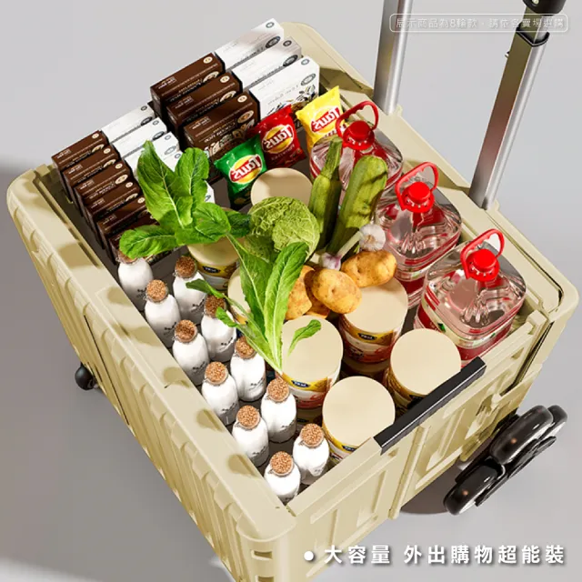 【ONE HOUSE】艾文折疊購物車-配件_特大款防水袋(1入)