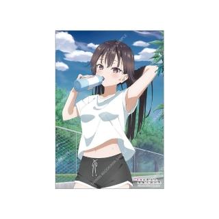 不時輕聲地以俄語遮羞的鄰座艾莉同學（動畫） B2掛軸 B