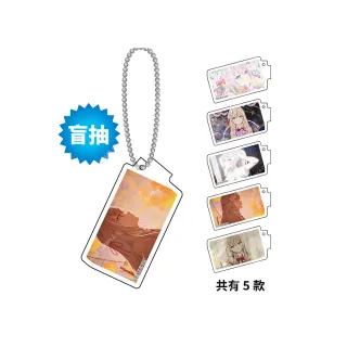 不時輕聲地以俄語遮羞的鄰座艾莉同學（動畫） 盲抽場面寫壓克力吊飾 A