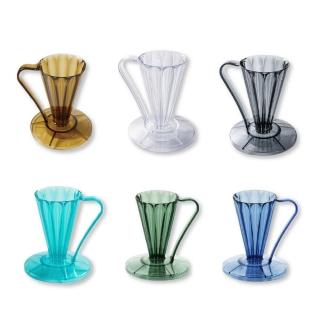 【CAFEC】日本三洋產業CAFEC DEEP 27 花瓣濾杯 1杯份(FDD-27)