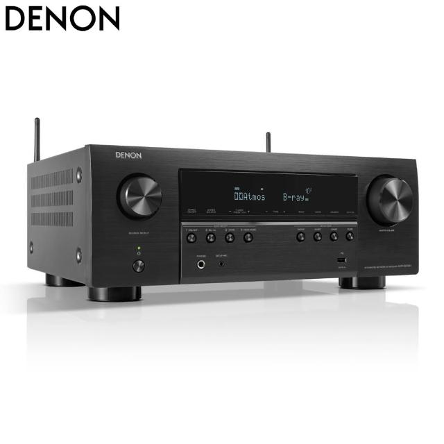 【DENON 天龍】AVR-S970H 7.2聲道 8K家庭劇院網路影音擴大機(擴大機)