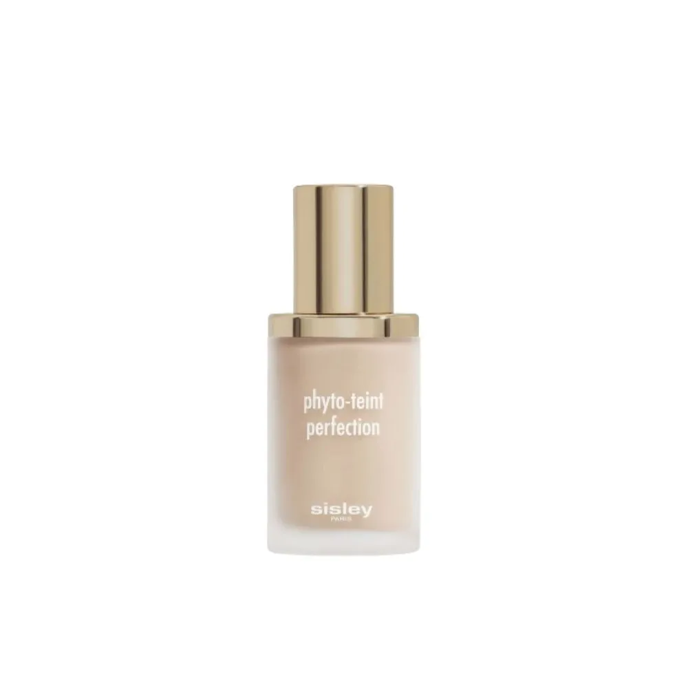 【Sisley 希思黎】官方直營 完美持久植物粉底液30ml(油肌救星/霧面妝感)
