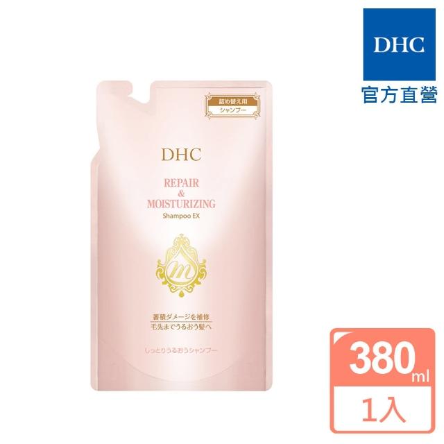 【DHC】胺基酸護色修護洗髮精補充包380ml(胺基酸護色)