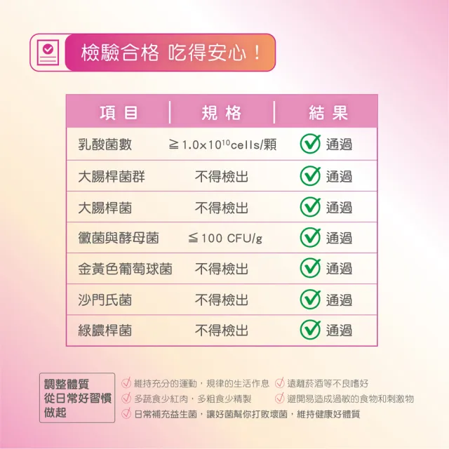 【景岳生技】益菌纖263乳酸菌膠囊1入組(150顆/入)