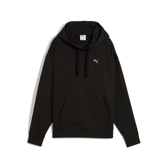 PUMA 長袖上衣 女 帽T 歐規 ESS ELEVATED