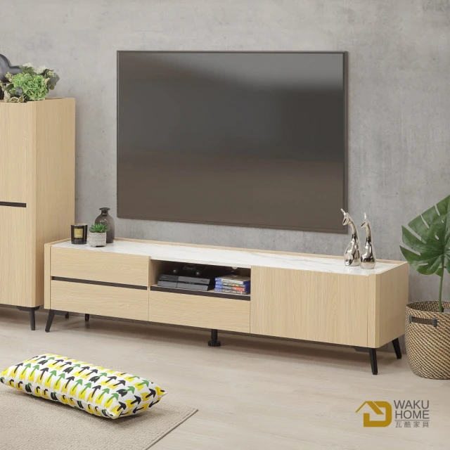 托美爾家居 140*70*40 兩門三抽(實木電視櫃 簡約電 托美爾家居 140*70*40 兩門三抽(實木電視櫃 簡約電