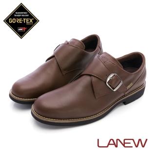 【LA NEW】GORE-TEX ESG 輕量單扣孟克 紳士鞋(男230035001)