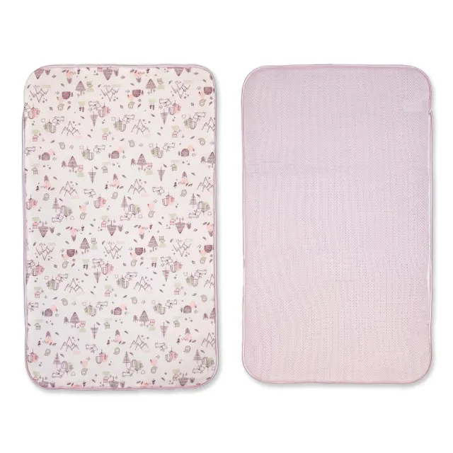 【奇哥】彩繪床邊床透氣床墊 52×89×2.5cm(寶寶床墊 透氣床墊 嬰兒床墊 可搭配Joie嬰兒床使用)