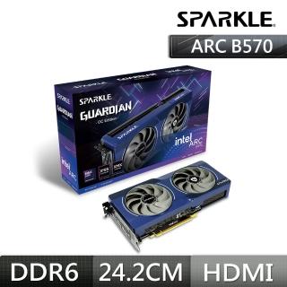 【SPARKLE】Intel Arc B570 GUARDIAN OC 10GB 顯示卡