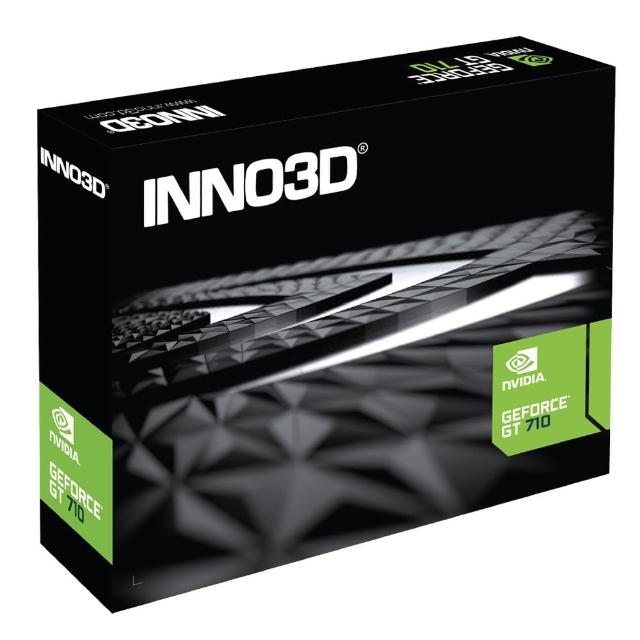【Inno3D 映眾】GeForce GT 710 2GB SDDR3 LP 顯示卡(N710-1SDV-E3BX)