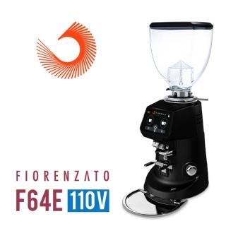 【FIORENZATO】F64E 營業用磨豆機 110V-霧黑(HG1515MBK)