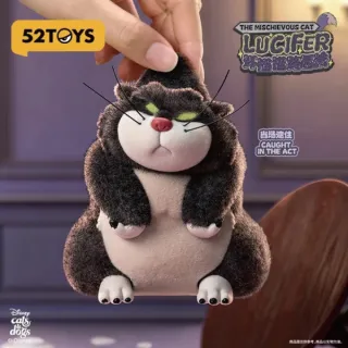 【ToysRUs 玩具反斗城】52TOYS/迪士尼 壞貓貓路西法 @6 79- 隨機發貨