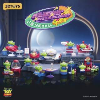 【ToysRUs 玩具反斗城】52TOYS/迪士尼玩具總動員 三眼怪的披薩星球 @8 69- 隨機發貨