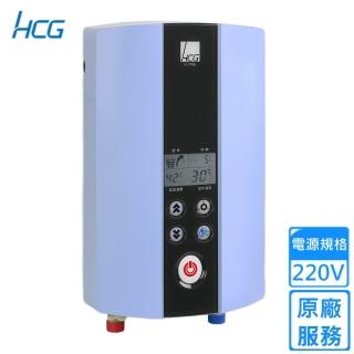 【HCG 和成】智慧恆瞬熱熱電能熱水器(E7166B 原廠安裝)