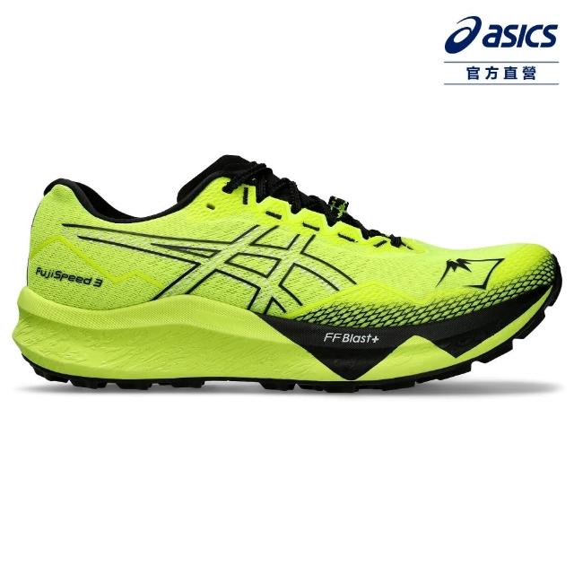 【asics 亞瑟士】FUJISPEED 3 男款 越野 跑鞋(1011B888-751)