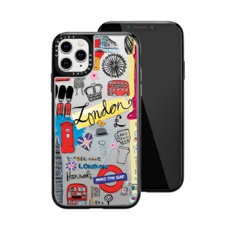 【Casetify】iPhone 11 Pro Max 耐衝擊保護殼-倫敦印象（黑）