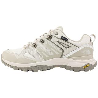 【The North Face】北臉 登山鞋 女鞋 運動鞋 防潑水 W HEDGEHOG GORE-TEX GTX 白 NF0A8AAB6T1