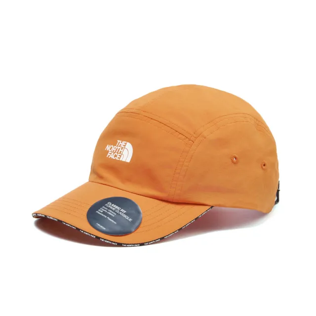 【The North Face】北臉 帽子 運動帽 棒球帽 遮陽帽 防潑水 CYPRESS EXPLORE HAT 橘 NF0A8A2A6IG