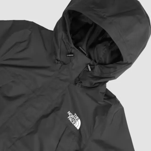 【The North Face】北臉 外套 女 運動連帽外套 防潑水 透氣 衝鋒衣 W ANTORA RAIN JACKET 黑 NF0A8DFAJK3