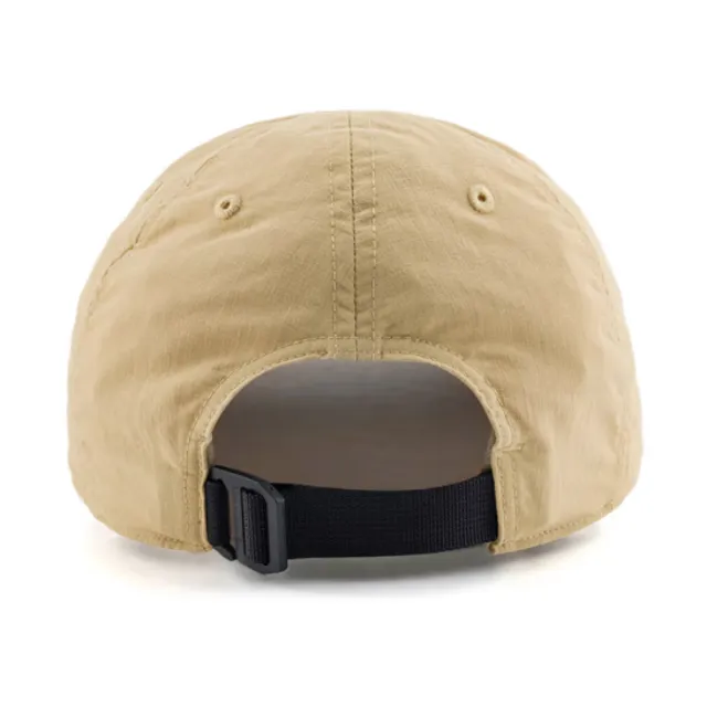 【The North Face】北臉 帽子 運動帽 棒球帽 遮陽帽 防潑水 HORIZON HAT 卡其 NF0A8CQ1LK5