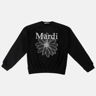 【MARDI MERCREDI】刺繡大學TEE 多色 經典小雛菊 純棉 T(百搭爆款/韓國潮流)