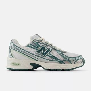 【NEW BALANCE】NB 休閒鞋 男鞋 女鞋 運動鞋 復古鞋 銀白綠 U740GR2-D楦