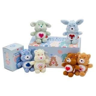【Grace Gift】Care Bears & Cousins毛絨玩偶吊飾鑰匙圈一中盒(盲盒)