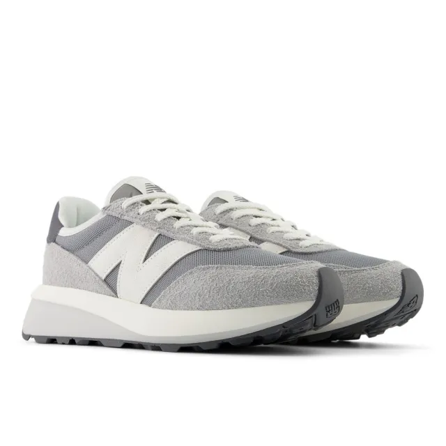 【NEW BALANCE】NB 休閒鞋 男鞋 女鞋 運動鞋 灰 U370AH-D楦